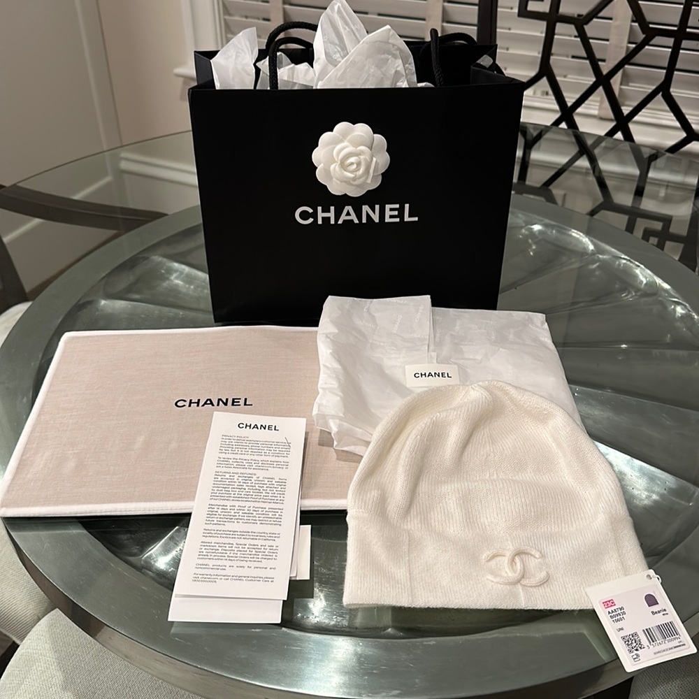 Chanel 23 C Beanie